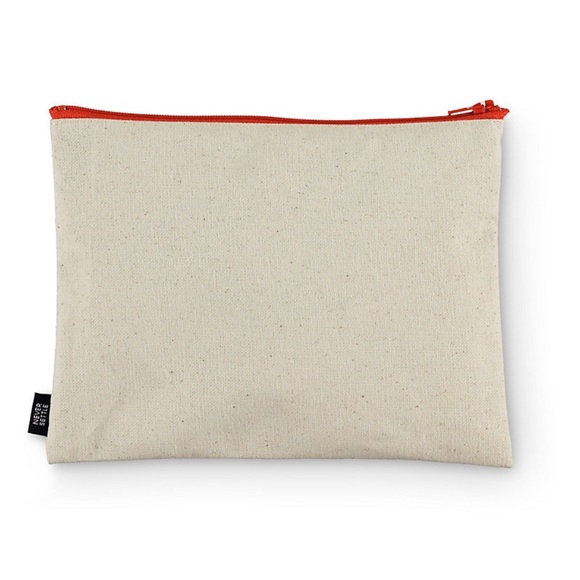 new Jac Vanek ★ In Pizza We Trust Pouch ★ Canvas - Picture 7 of 8